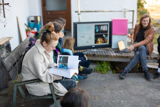 Curators Capacity Building Programme, Innsbruck 2022 by Alena Klinger