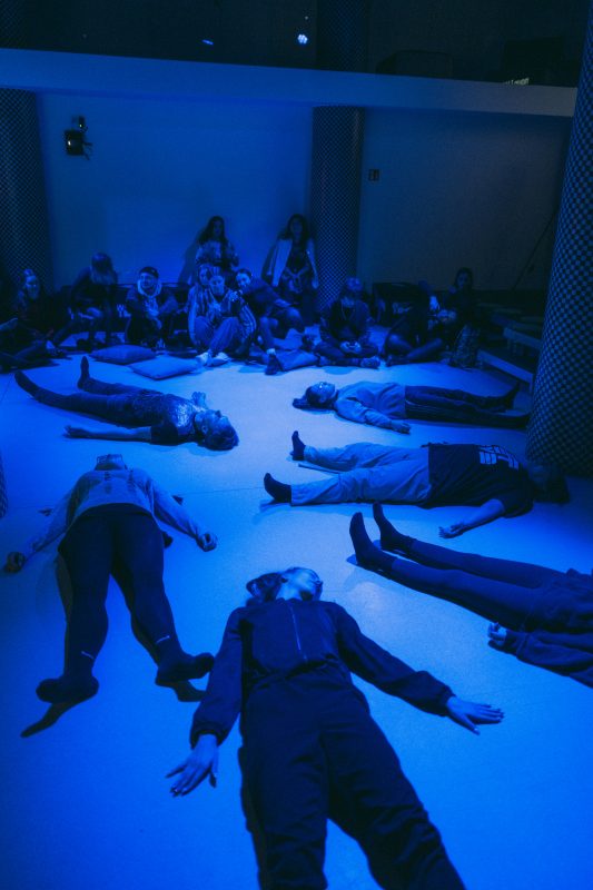 LUCIDITY performans Arnis_Aleinikovas by Wojciech Chrubasik